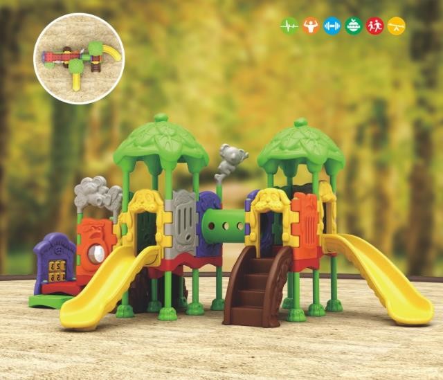 eco-friendly cheap backyard playground outdoor childrens play for home use