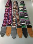 120-180CM Length Personalized Guitar Straps With Heat Transfer Printing