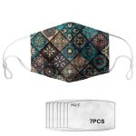 Protective Anti Dust Printed Reusable Face Mask