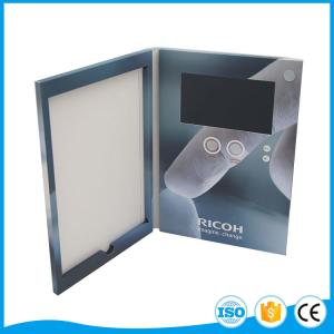 Quality Laser Cut Wedding Lcd Video Brochure Player , Acrylic Lcd Invitation Card wholesale