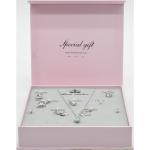BSCI Pink Handmade Hard Paper Gift Box Wig Subscription ALLICO