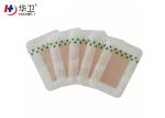 Transparent Wound Dressing With Absorbing Pad Hot Sale PU Transparent Wound Film