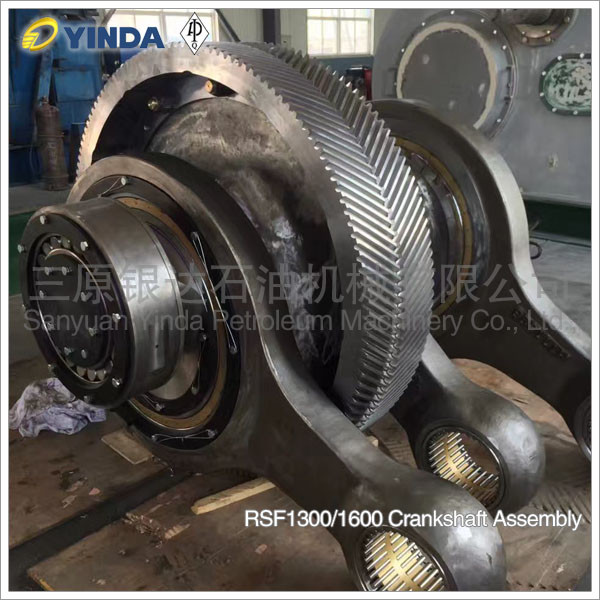 RSF-1300/1600 Crankshaft Assembly,RS11309.02.00,RS11310.01.00