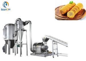 Quality High Efficiency Grain Powder Milling Machine Corn Maize Flour Hammer Mill wholesale