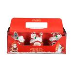 ODM Holiday Cake Christmas Bakery Boxes Cupcake Dessert Paper Packaging With