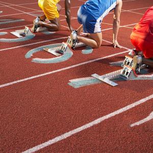 Quality Synthetic Sandwich System Running Track Outdoor Sports Flooring Playground wholesale