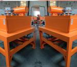 High Efficiency Automatic Electromagnetic Iron Remover Carbon Steel Stainless