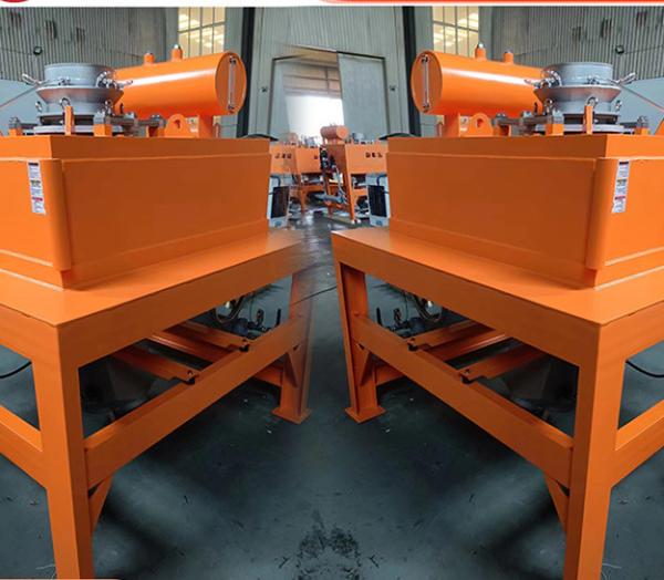 High Efficiency Automatic Electromagnetic Iron Remover Carbon Steel Stainless
