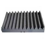 Normalizing Jaw Crusher Plate