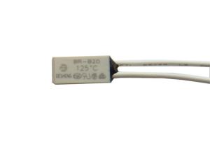 Quality Fractional power Motor Thermal Overload Protector 125V / 8A UL VDE CQC RoHS, REACH wholesale