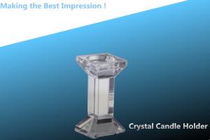Quality crystal candle holder/glass candle holder/crystal candlestick/candle holder pulicrystal wholesale