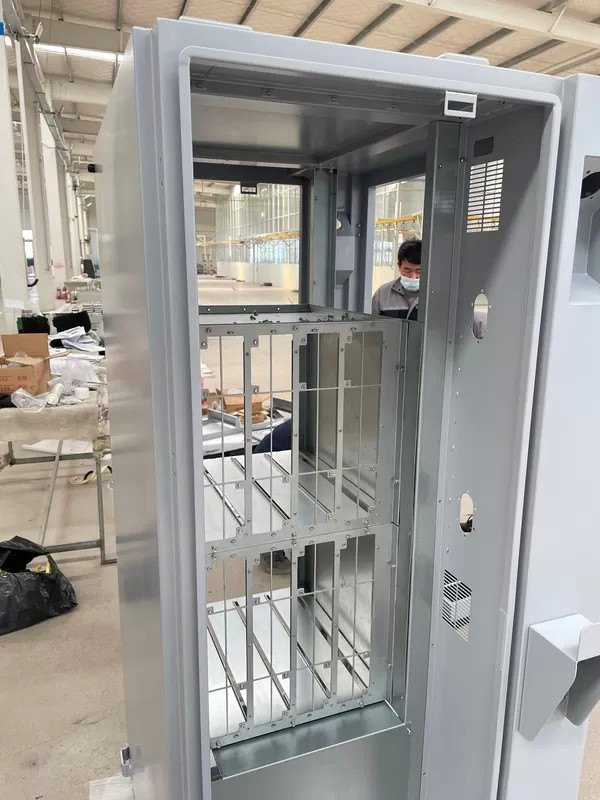 SGCC Custom Sheet Metal Enclosure Fabrication Stainless Steel Metal Gas Meter Box