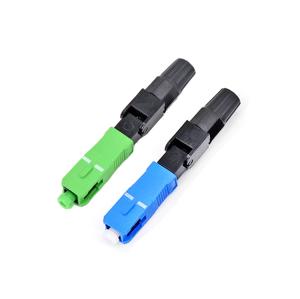 Quality Mechanical SM Single Mode Fiber Connectors , FTTH Optical Cable Connector wholesale