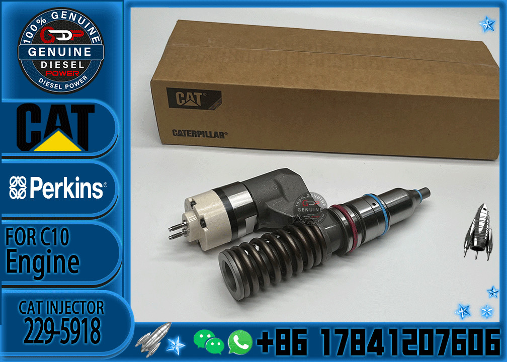 c10 injectors 10r-0963 10r0963 c12 injector 229-5918 2295918 for caterpillar cat injector