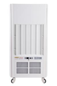 Quality （showpiece）Removes 99.99% Of PM0.3 UVC Lights Home Air Purifier wholesale