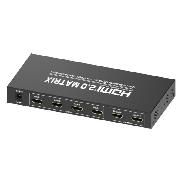 4 x 2 60Hz 600Mhz HDMI 4K Matrix
