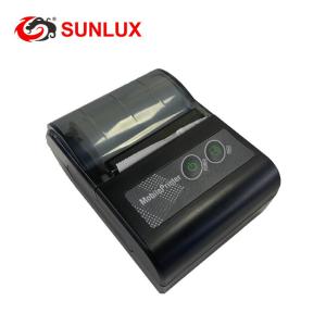 Quality Black Portable Bluetooth 203DPI 58MM Thermal Label Printer wholesale
