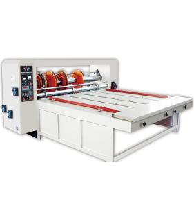 Quality Corner Slotting Corrugated Board Production Line , Cardboard Manufacturing Plant wholesale