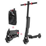 5.5 Inch Powerful Electric Scooter , Urban E Scooter 6AH Battery CE Certificate