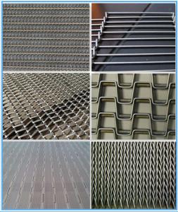 Quality Balance Weave Mesh Conveyor Belt High Temperature Resistance Argon Welding wholesale