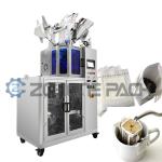 Pneumatic Envelope Coffee Packaging Machine Filter Drip Ear Coffee Bag Packaging