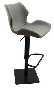 Quality Hotel 56x50.5x84.5cm 15.05kg Modern Metal Dining Chair wholesale