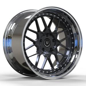 Quality Polish Custom Ferrari Forged Wheels Aluminum Rims 5x112 20inch wholesale