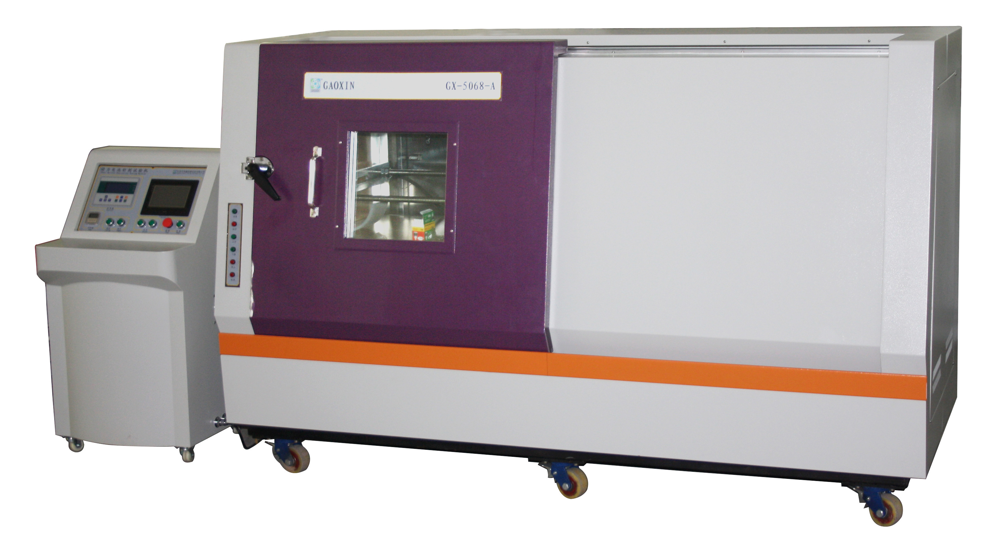 Remote Computer Control Horizontal Type Hydraulic Power Battery Nail Penetrating Testing Battery Testing Equipment