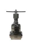 High Pressure Cryogenic Globe Valve Short Stem For Cryogenic Tank