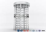 Face Recognition Full High Turnstile Security Pedestrian Revolving Gate Outdoor