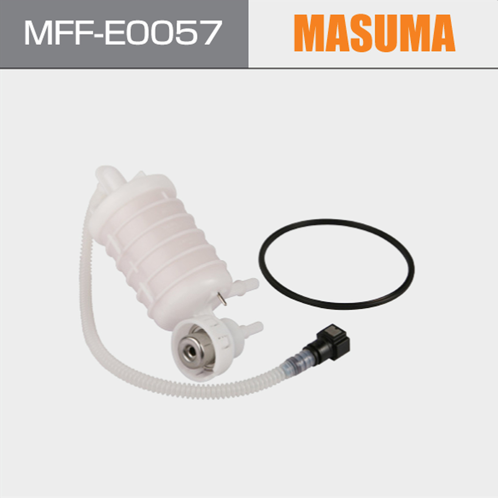 Nissan Car Fitment Plastic White Screw-On Insert Fuel Filter for BMW X3 E83 16147186454