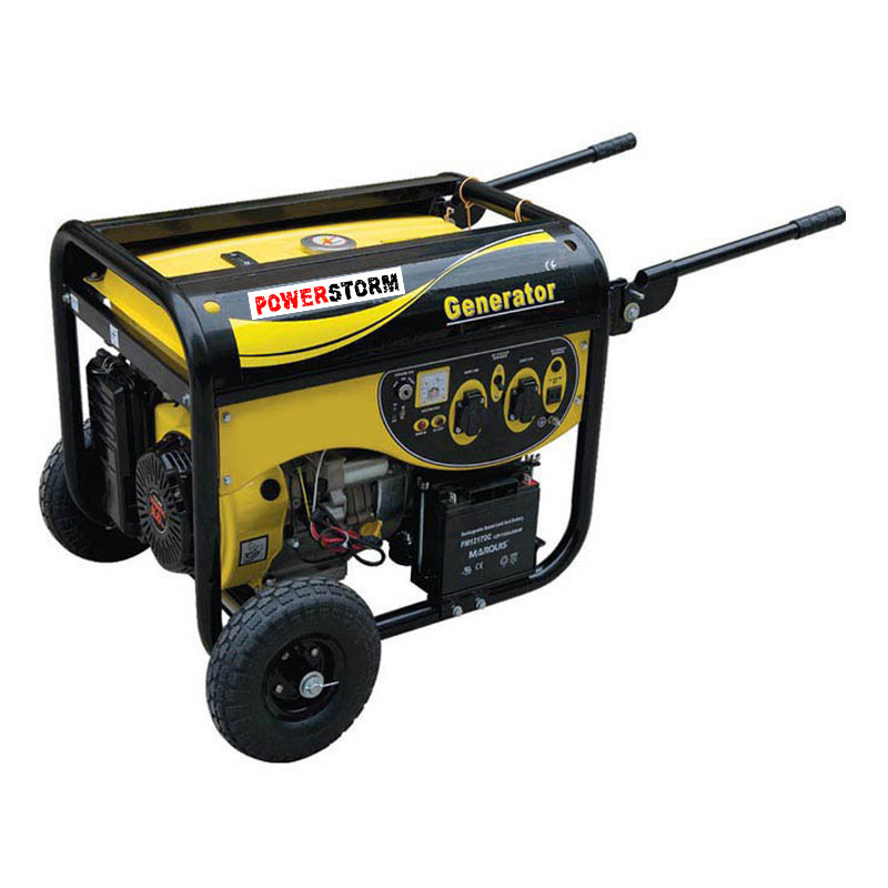 4.0KVA Gasoline Generator with Handle & Wheels