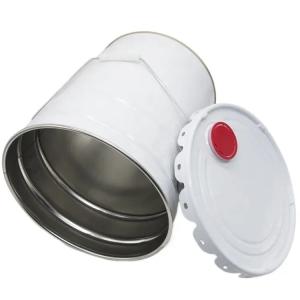 Quality Heavy Duty Excavator Paint Galvanized Bucket Customizable Ergonomic Handle wholesale