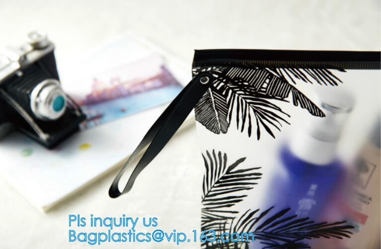 underwear packing slider zipper bags with hanger, Cosmetic k clear bubble bags, Manufacturer Clear Vinyl Slider Ba
