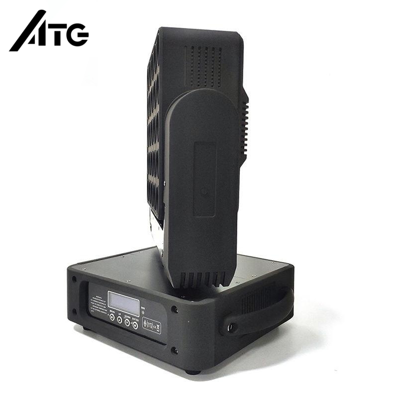 50000 Hours Working Time RGBW Matrix Moving Head Wash Lights with Pattern Beam Effect