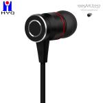 ROHS High Bass Earphones 3.5mm Noise Cancelling Earbuds With Wire