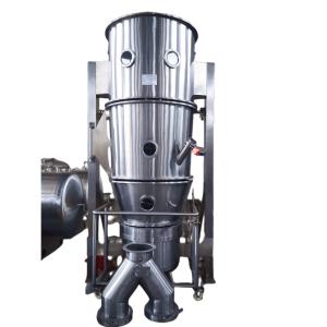Quality Rapid CE Industrial Fluid Bed Dryer Processor Pharmaceutical Use wholesale