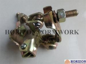 Quality Pressed Scaffolding Couplers EN74 For Pipe Dia 48.3mm x 48.3mm wholesale