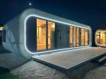 Prefabricated Apple Cabin Portable Mobile Modular Prefabricated Office Houses