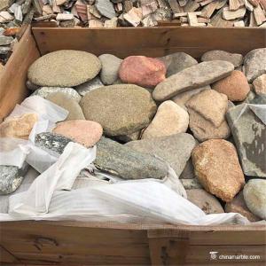 Quality Mix Color Random Loose Stacked Paving Stone , Random Landscape Wall Stone wholesale