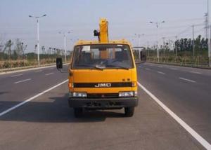 Quality 8.1m High Platform Truck Mounted Lift 2000kg lifting capacity wholesale
