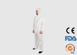 Quality Durable Flame Retardant Disposable Coveralls Type 5 6 For Asbestos Removal wholesale