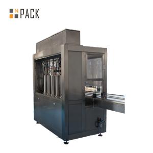 Quality Small Capacity Viscosity Oil Bottle Filling Machine 1000ml-5000ml Volume wholesale