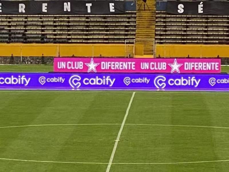 Sport Stadium Perimeter LED Display Scoreboard P6 With CE UL FCC CBcertificate，960x960mm cabinet，6500 brightness