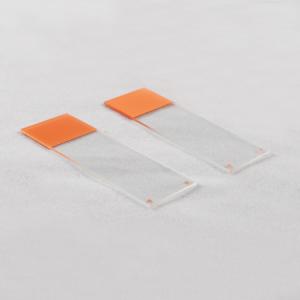 China ISO CE FDS Prepared Orange Microscope Slides Cover Slips on sale