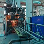 380V 50HZ 3P Steel Truss Girder Welding Machine Pneumatic