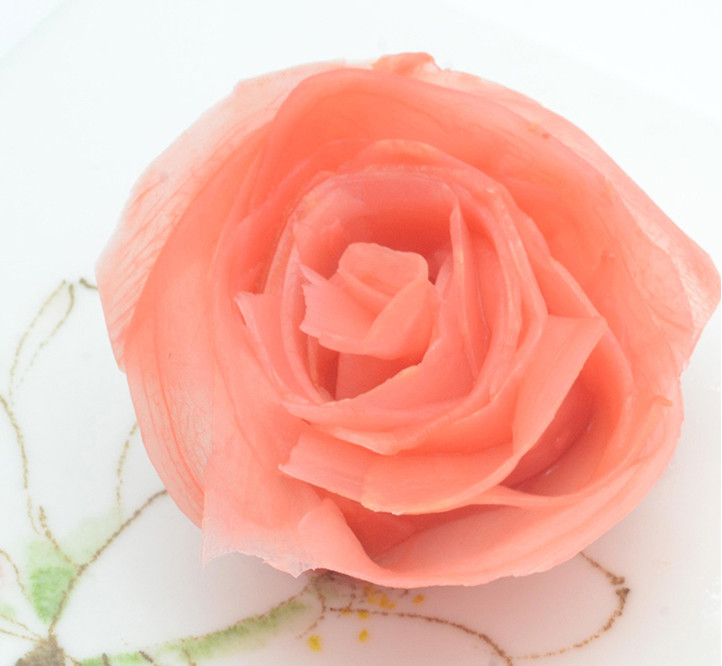 OEM Red Sliced Pickled Sushi Ginger 9.08kg