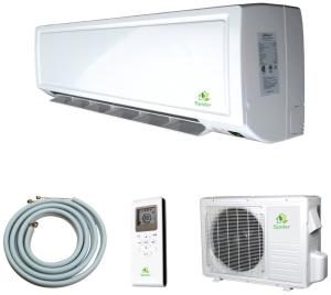 Quality Residential Split Unit Air Conditioner 2.8 Eer High Cooling / Heating Rate wholesale