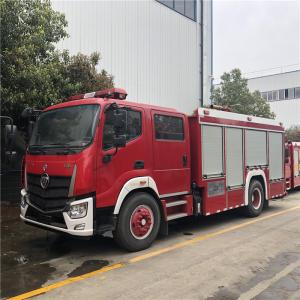 Quality 4X2 EURO 3 EURO 5 FOTON 8CBM FIRETRUCK FOR FIRE FIGHTER wholesale