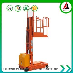 Quality Small Electric Order Picker Truck 4.5M Lifting Height CE Approved For Warehouse wholesale